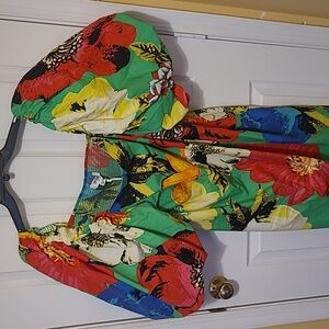 Multi-Floral Dress (20W/22W) - NWT